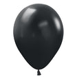 Latex Balloons Black 11 Inch Sempertex Deluxe