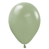 Latex Balloons 11 Inch Sempertex Eucalyptus Green
