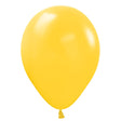 Latex Balloons Honey Yellow