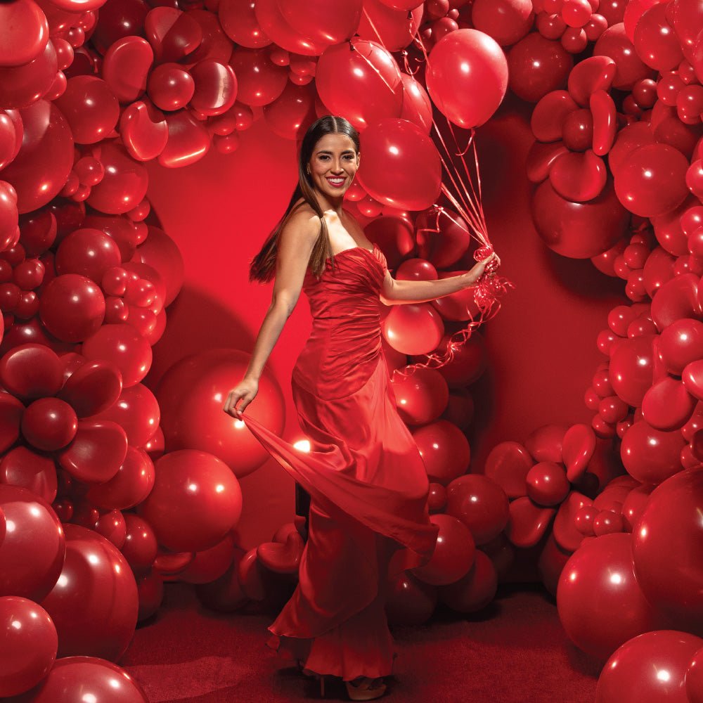 Latex Balloons 11 Inch Sempertex Deluxe Imperial Red