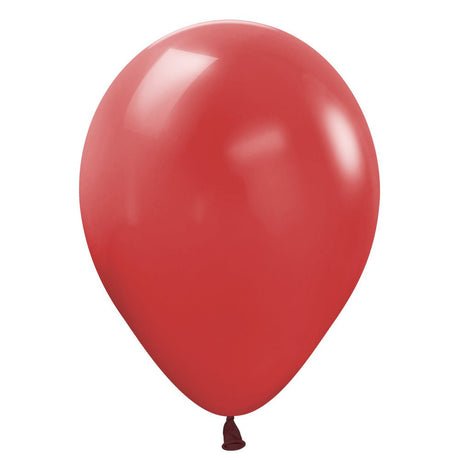 Latex Balloons 11 Inch Sempertex Deluxe Imperial Red