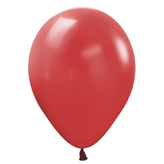Latex Balloons 11 Inch Sempertex Deluxe Imperial Red