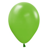 Latex Balloons Key Lime Green