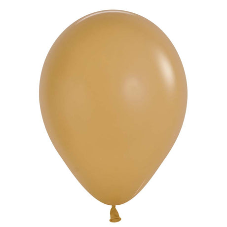 Latex Balloons 11 Inch Sempertex Deluxe Latte