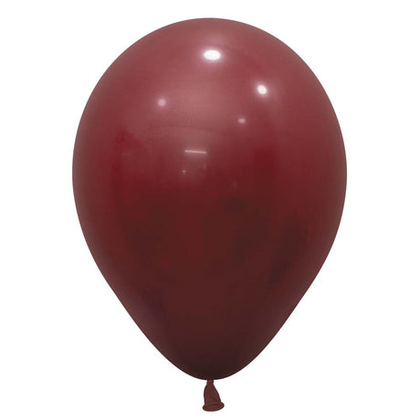 Latex Balloons Merlot 11 Inch Sempertex Deluxe
