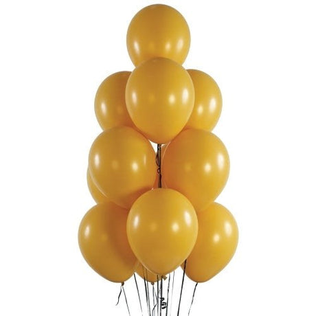 Latex Balloons 11 Inch Sempertex Deluxe Mustard