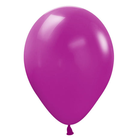 Latex Balloons Purple Orchid