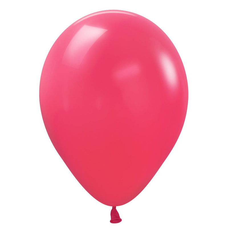 Latex Balloons 11 Inch Sempertex Deluxe Raspberry