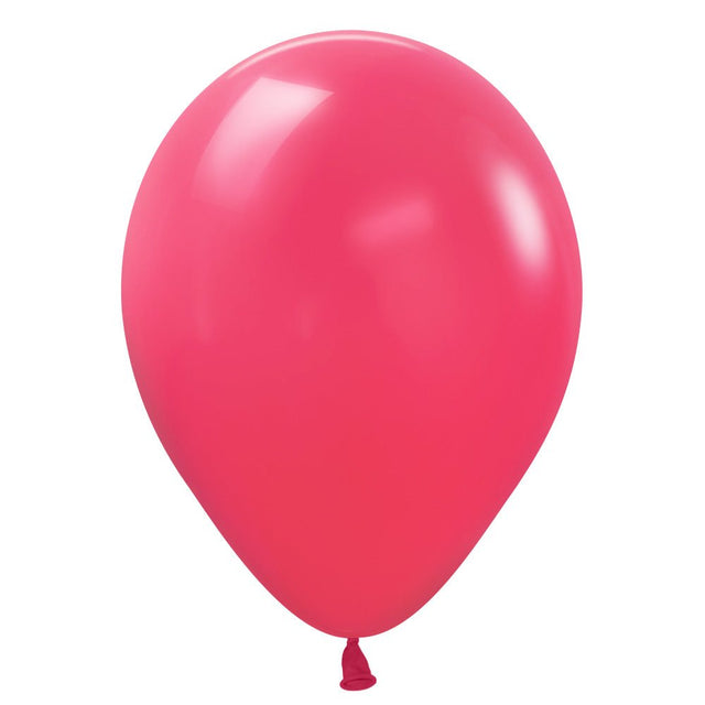 Latex Balloons 11 Inch Sempertex Deluxe Raspberry