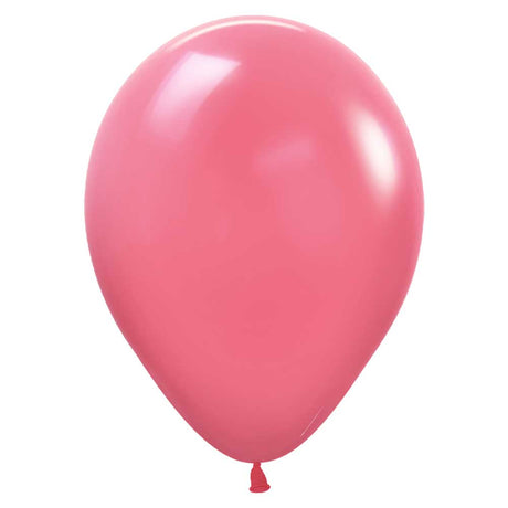Latex Balloons 11 Inch Sempertex Deluxe Rose