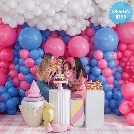 Latex Balloons 11 Inch Sempertex Deluxe Rose