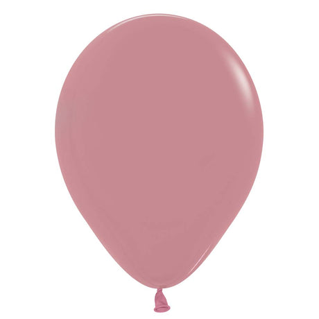 Latex Balloons 11 Inch Rosewood