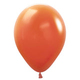 Latex Balloons Sunset Orange