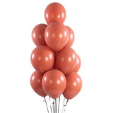 Latex Balloons 11 Inch Sempertex Deluxe Terracotta