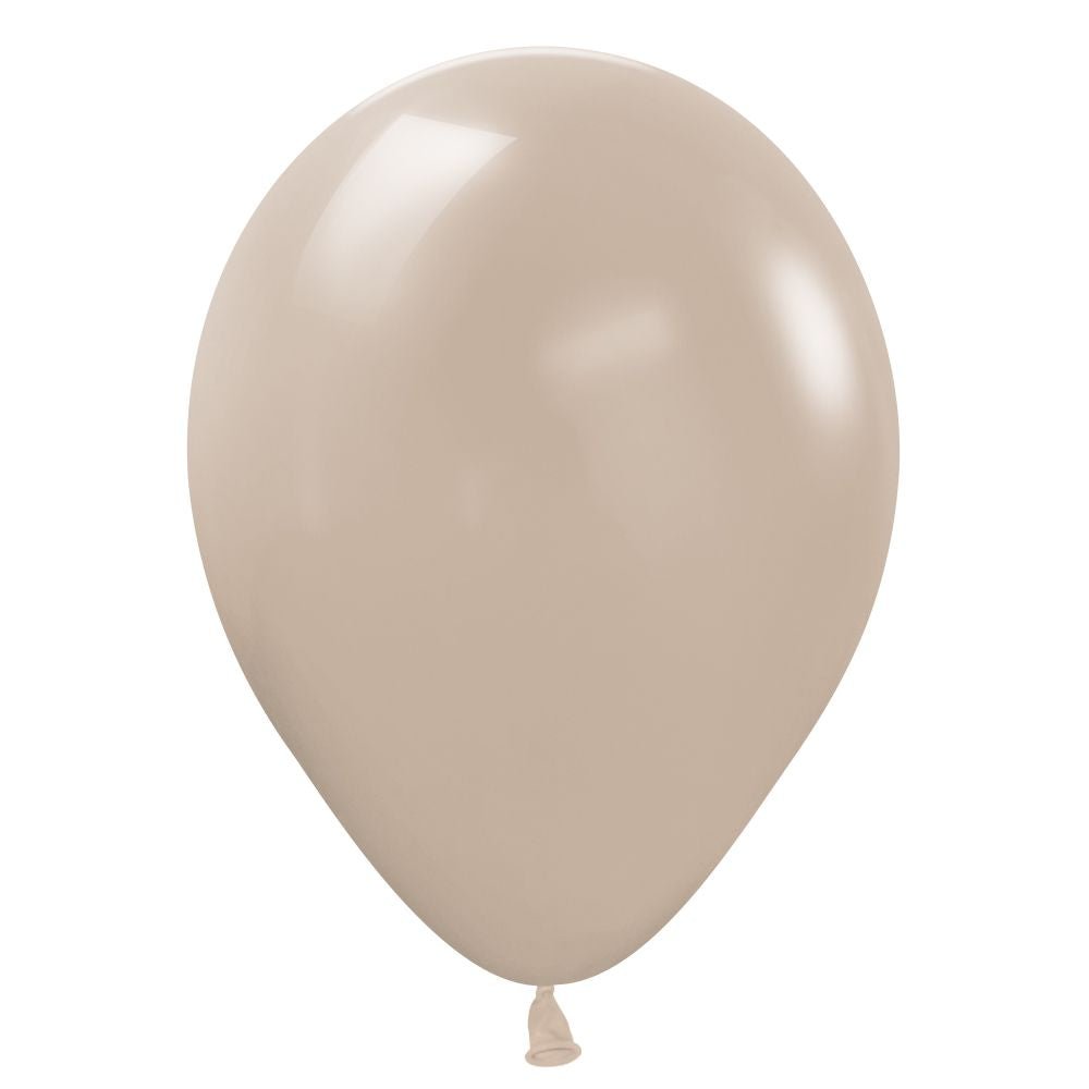 Latex Balloons 11 Inch Sempertex Deluxe White Sand