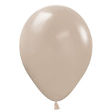 Latex Balloons 11 Inch Sempertex Deluxe White Sand