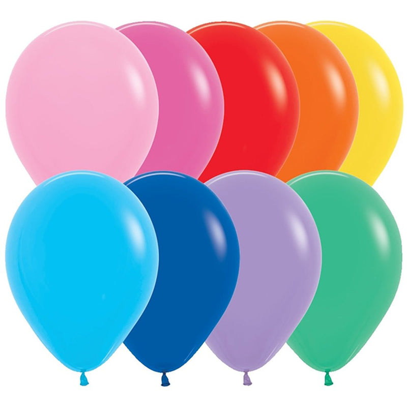 Latex Balloons 11 Inch Sempertex Fashion Assortment
