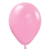 Latex Balloons Bubble Gum Pink
