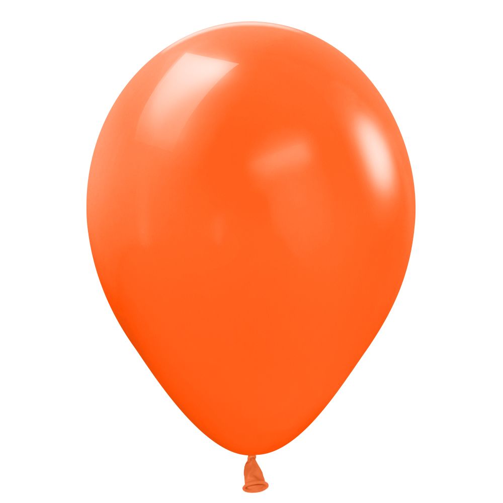 Latex Balloons 11 Inch Sempertex Fashion Orange