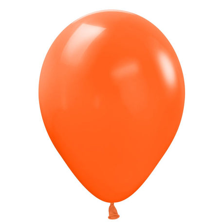 Latex Balloons 11 Inch Sempertex Fashion Orange