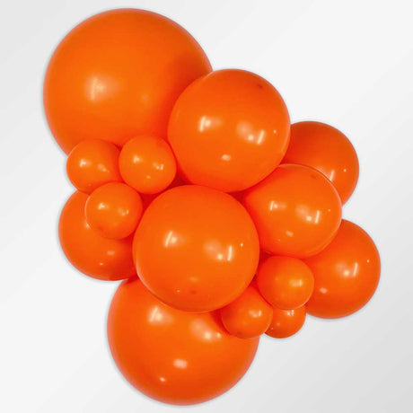 Latex Balloons 11 Inch Sempertex Fashion Orange