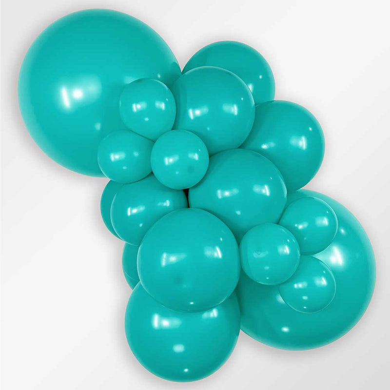 Latex Balloons Robin's Egg Blue