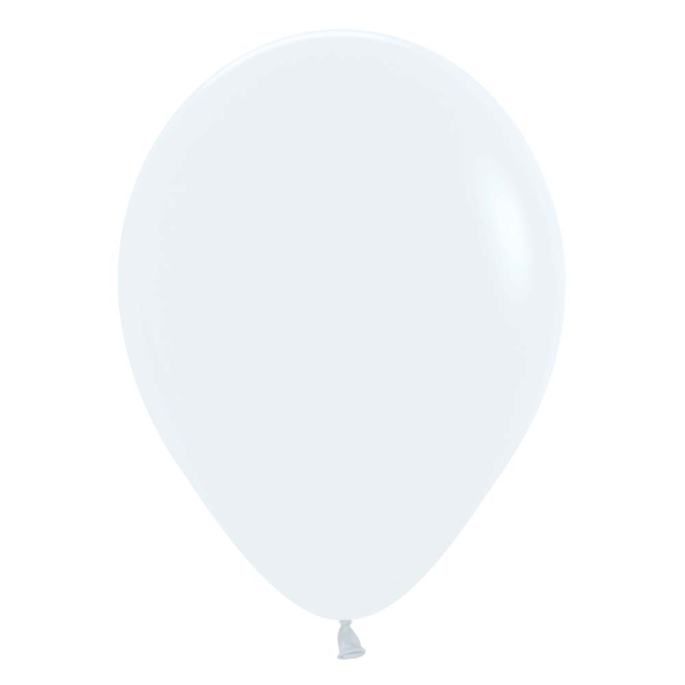 Latex Balloons White 11 Inch Sempertex