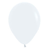 Latex Balloons White 11 Inch Sempertex