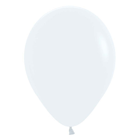 Latex Balloons White 11 Inch Sempertex