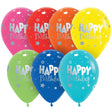 Latex Balloons Happy Birthday Fantasy