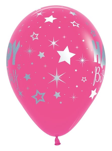 Latex Balloons Happy Birthday Fantasy