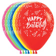 Latex Balloons Happy Birthday Hats 11 Inch