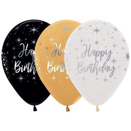 Latex Balloons Birthday Radiant 11 Inch