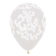 Latex Balloons Crystal Clear