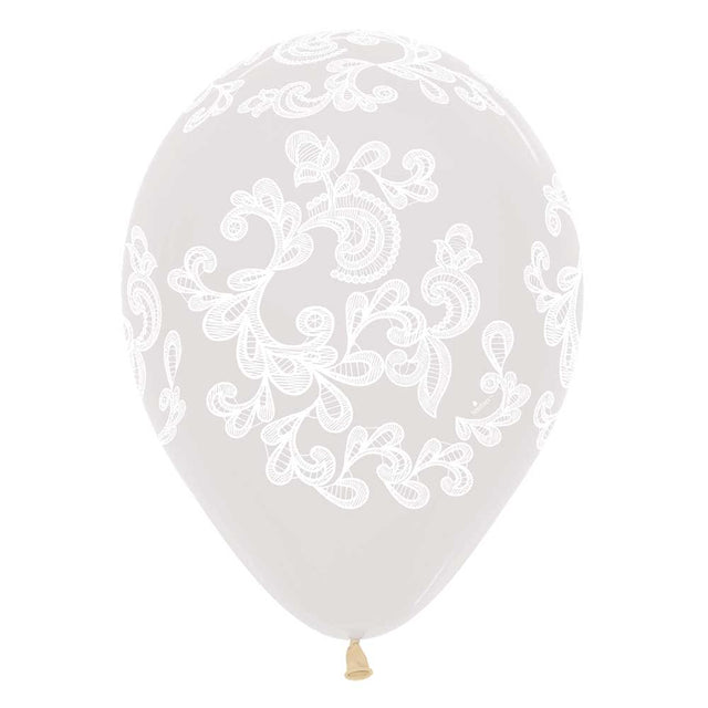 Latex Balloons Crystal Clear
