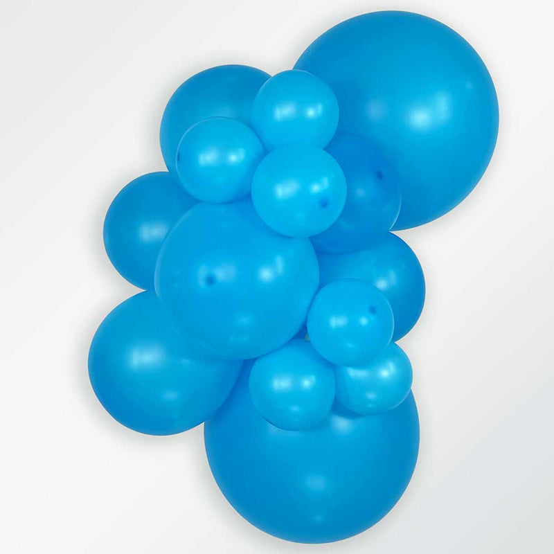 Latex Balloons 11 Inch Neon Blue