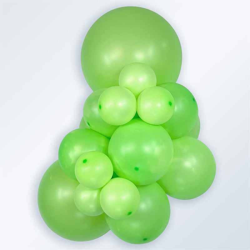 Latex Balloons Neon Green 11 Inch
