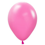 Latex Balloons Neon Magenta