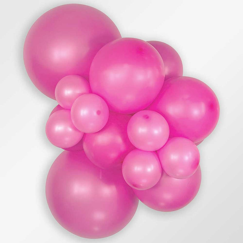 Latex Balloons Neon Magenta