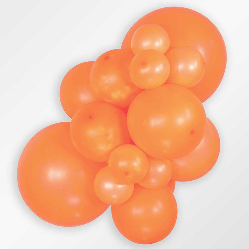 Latex Balloons Neon Orange 11 Inch