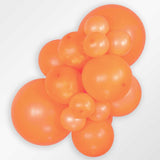 Latex Balloons Neon Orange 11 Inch