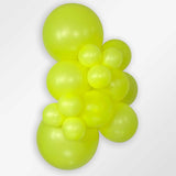 Latex Balloons Neon Yellow 11 Inch