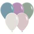 Latex Balloons 11 Inch Sempertex Pastel Dusk Assortment