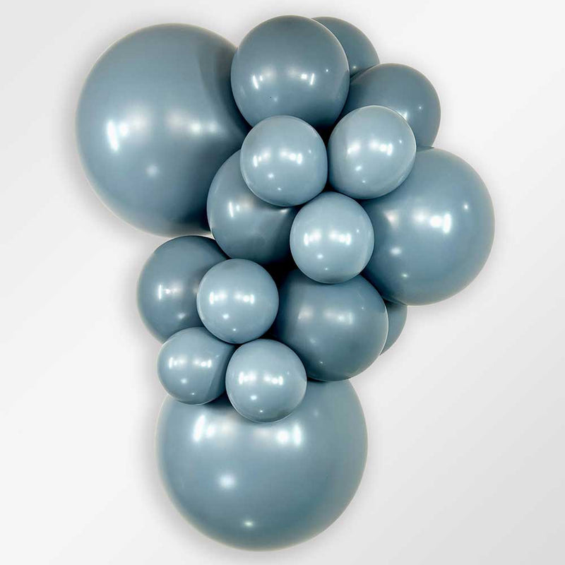 Latex Balloons 11 Inch Sempertex Pastel Dusk Blue