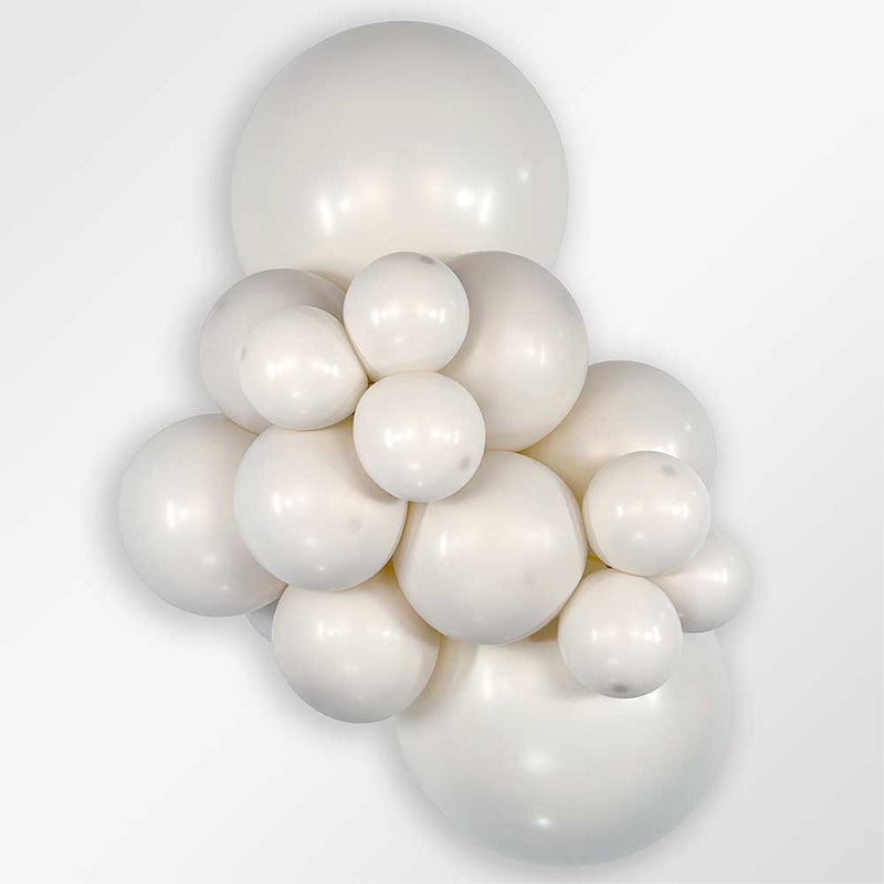 Latex Balloons 11 Inch Sempertex Pastel Dusk Cream