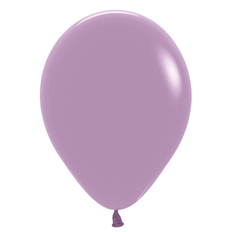 11 Inch Latex Balloons Pastel Dusk Lavender