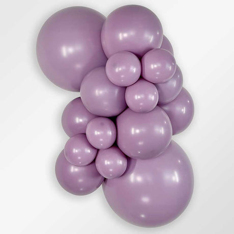 11 Inch Latex Balloons Pastel Dusk Lavender