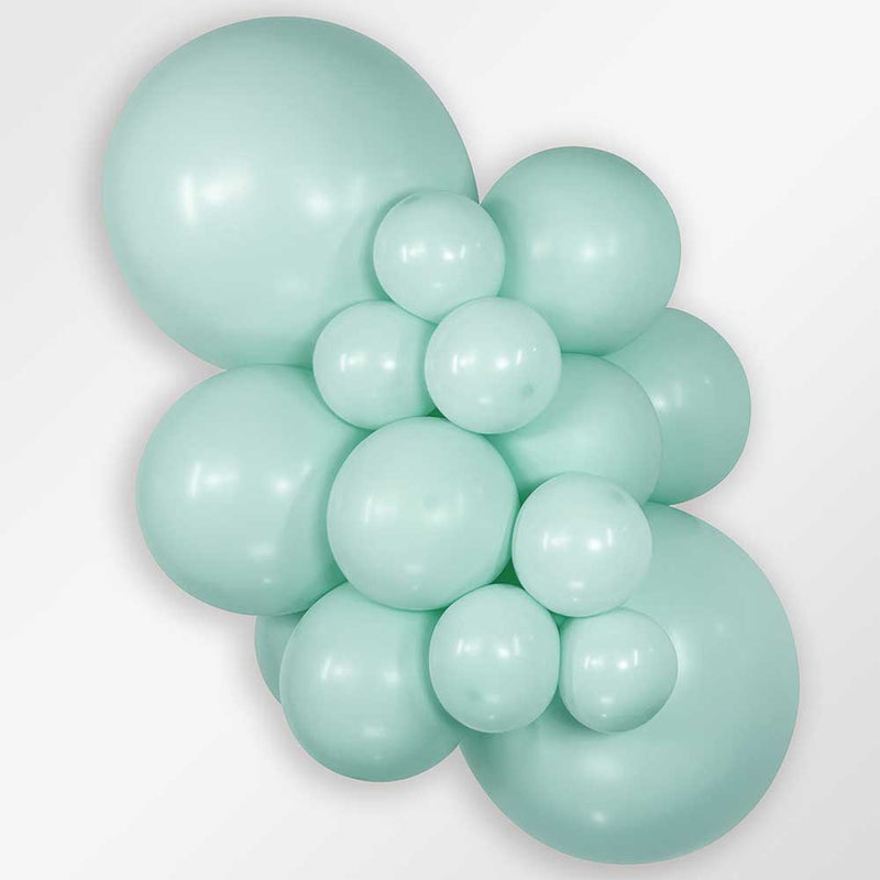 Latex Balloons 11 Inch Pastel Matte Green