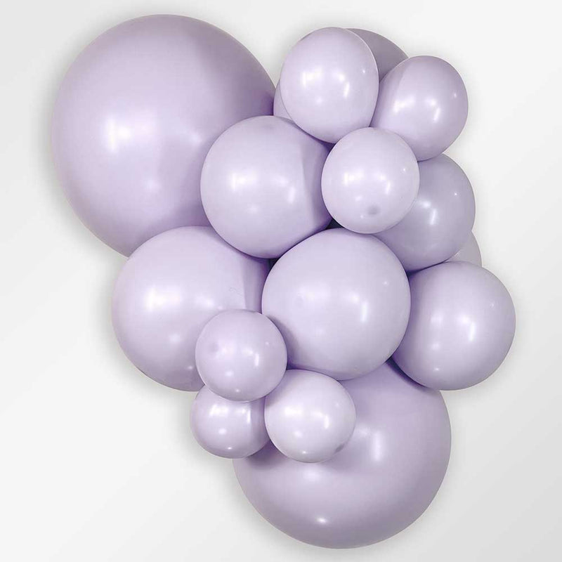 Latex Balloons 11 Inch Pastel Matte Lilac