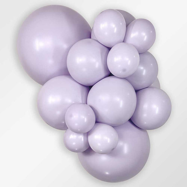 Latex Balloons 11 Inch Pastel Matte Lilac